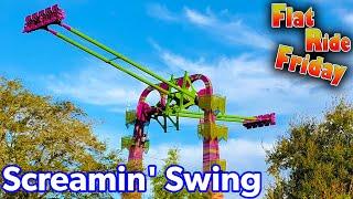 Screamin' Swing Rides Info and History - Flat Ride Friday 3