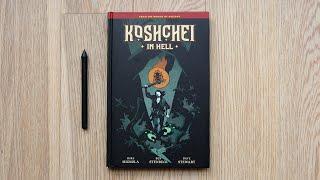 Koshchei in Hell Mike Mignola Comic Flip-through Review