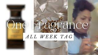 ONE FRAGRANCE ALL WEEK TAG! | DIFFICULT? | Sara Graceson