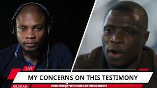 Part 1 of 2 My Biblical CONCERN of High RANKING Satanist Testimony of James Kawalya