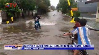 Hujan Deras dan Saluran Drainase Buruk Akibatkan Banjir di Jatibening Permai, Bekasi - BIP 25/01