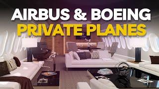 Inside the World of Millionaire Aircraft: Airbus & Boeing Revealed