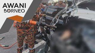 Polis siasat status kemasukan tujuh warga Indonesia maut dalam kemalangan di Sarikei