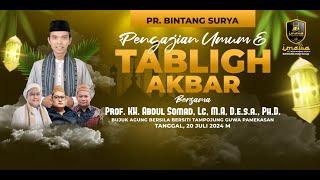  (LIVE) PENGAJIAN UMUM DAN TABLIGH AKBAR BERSAMA PROF. KH. ABDUL SOMAD, LC, M.A, D.E.S.A.P | IMAWA