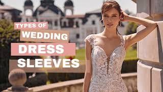 2023 BRIDES...Watch THIS to Find Your SLEEVE Wedding Dress | Moonlight Bridal