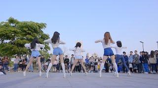 이리로 | 배드키즈 - 댄스팀 리멤버(Remember) 여의도 버스킹 직캠(Fancam)