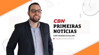 CBN Primeiras Notícias - 03/09/2024