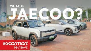 What is Jaecoo? Jaecoo J5 Launch | Sgcarmart Access