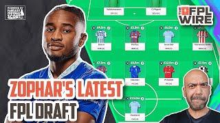 Top 10k x 8 Zophar's Latest FPL Draft | The FPL Wire | Fantasy Premier League Tips 2024/25