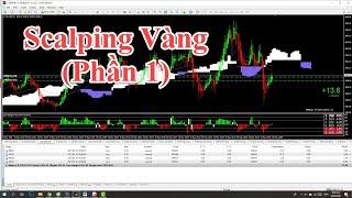 (Phần 1) Phương pháp Scalping Vàng siêu hiệu quả của chuyên gia Vip?