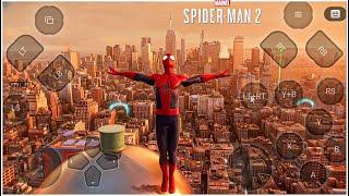 SPIDER-MAN 2 PS5 ANDROID GAMEPLAY ON CHIKII CLOUD GAMING APP