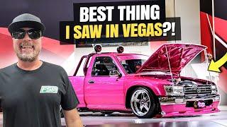 LOST MONEY, FOUND COOL CARS, THOUGH: 2 DAYS IN VEGAS FOR THE SEMA SHOW!