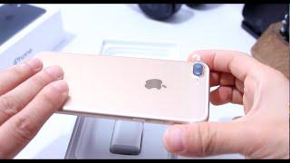 iPhone 7 Plus Unboxing !