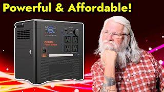 I Bought the Cheapest 1300W Power Station on Amazon! Best Bang for the Buck?!