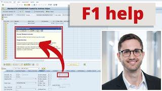 Explore the F1 help in SAP ERP and SAP S/4HANA | SAP Help