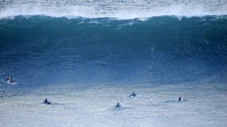 Historic "Day of the Decade" Surf at La Jolla Cove, San DIego