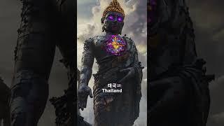 국가별 괴불상… 개무섭다 #나라별 #쇼츠 #ai #불상