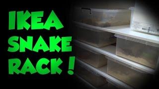 IKEA Snake Rack