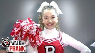 Cheerleader Fall | Walk the Prank | Disney XD