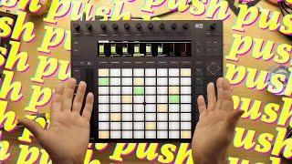 Beat from Scratch: Push 2 and Ableton 11