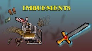 Tibia: O Básico Sobre o Imbuement