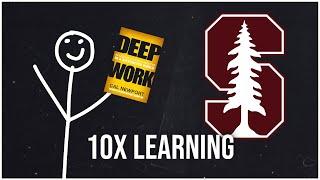 Stanford Method To Learn 10x Faster (Andrew Huberman)