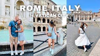 ROME, ITALY | Trevi Fountain, Cooking Class, Colosseum, Vatican City