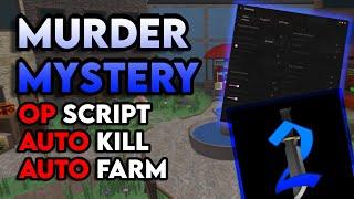 MURDER MYSTERY 2 SCRIPT | BEST AUTOFARM MM2 | X-MAS UPDATE 2025