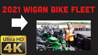 2021 Fleet Of School Bikes For RJH Wigan Ranging From CBT, A1, A2 And A (DAS)