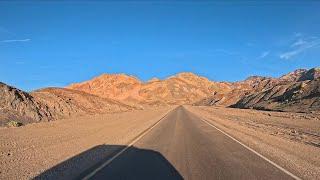 Death Valley National Park Artists Drive Road Trip