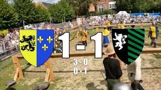 Les Hommes du Nord contre Green Bastards -  Zannekinfeest 2023 Tournoi de behourd