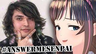 CAN VIRTUAL YOUTUBERS FALL IN LOVE?? #AnswerMeSenpai (feat. Kizuna Ai) | キズナアイのギリギリ質問コーナー！