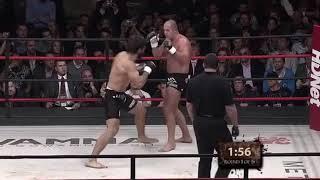 Fedor KO's Arlovski