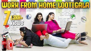 Work From Home Lootigal |   Galatta Guru | Madrasi | Simper Media