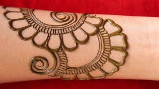 supernatural arabic mehndi design - simple henna design - beautifull arebic mehendi - new mehandi