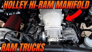 Holley Hi-Ram Intake Manifold How To For RAM Trucks