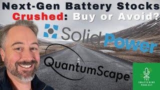 QuantumScape and Solid Power Stocks Getting Crushed: What Investors Should Know Before Buying