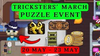 Rollercoin Tricksters March Puzzle Event & First Asgardian Set Pieces