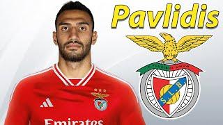 Vangelis Pavlidis ● Welcome to Benfica ️ Best Goals & Skills