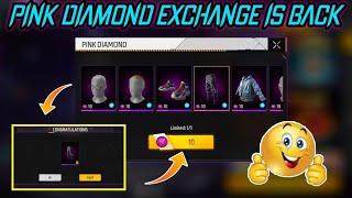 how to get pink diamonds in free fire