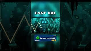 Slaughterhouse for NOOBS  #shorts #deluxe12 #geometrydash