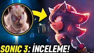 Sonic 3 Spoilerlı İnceleme 2025! Shadow & Robotnik’in Hikayesi Neden Değişti?