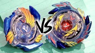 BATTLE: Valtryek V2 .B.V VS Genesis Valtryek V3 .6V.Rb - Beyblade Burst Evolution!