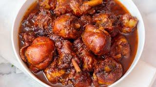 Trinidad Stew Chicken | Brown Stew Chicken