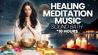 Music Heals The Whole Body, Let Go of Stress, Fear and All Negativity - Healing Meditation Music