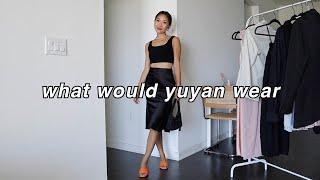 WHAT WOULD YUYAN WEAR | first date, summer wedding, meeting s/o parents, college days, & more!