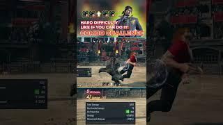 TEKKEN 8 Dragunov Combo Challenge Hard Difficulty Combo Guide | 44UP44 v1