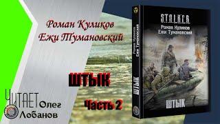 Роман Куликов. Ежи Тумановский.  Штык.  Часть 2. Аудиокнига