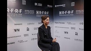 ДАНИЯ ТКАЧЕВА, Агентство Династия | БЛИЦ-ИНТЕРВЬЮ | Бизнес-форум RFRF на выставке моды СРМ 2024