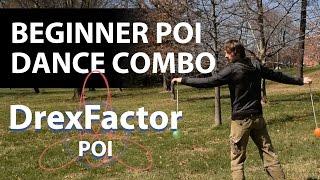 Learn Poi Dancing: Beginner Poi Spinning Combo